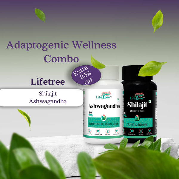 Adaptogenic Wellness Combo