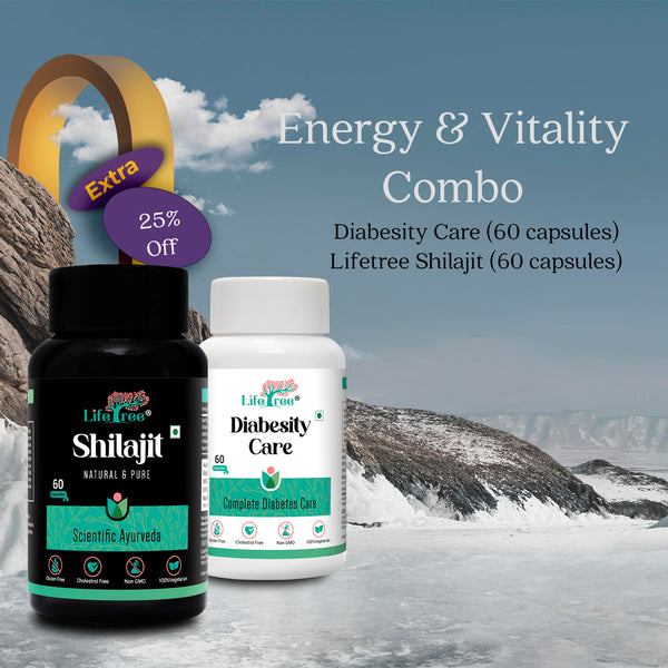 Energy & Vitality Combo