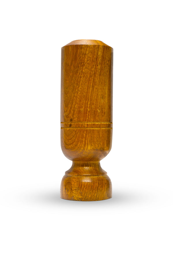 Vijaysar Wooden glass