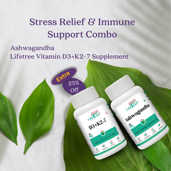 Stress Relief & Immune Support Combo